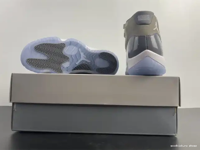 Air Jordan CT8012 11 Retro Grey' 005 'Cool 0619
